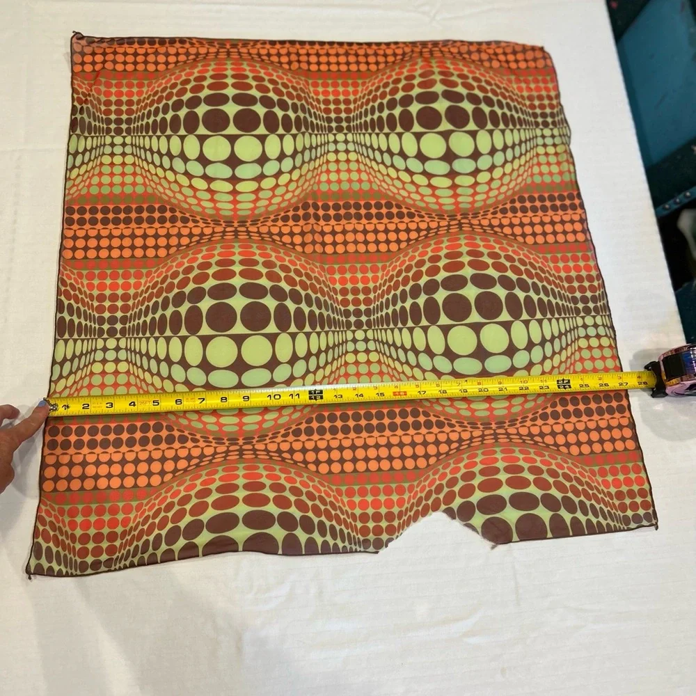 3D Psychedelic Scarf